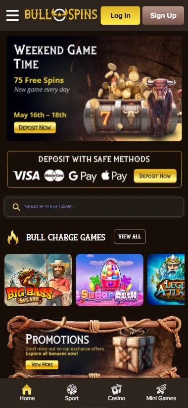 Bull spins casino, bullspins